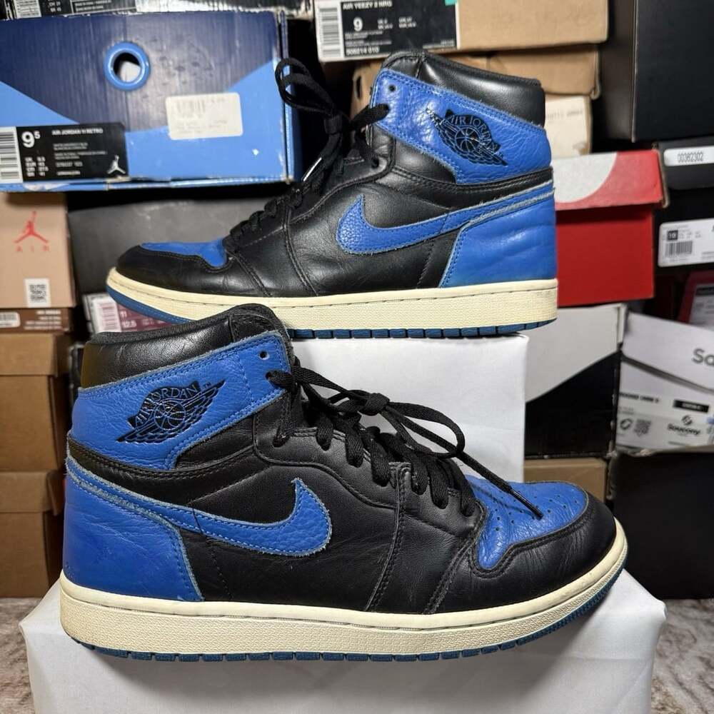 Size 10 - Jordan 1 Retro OG High Royal